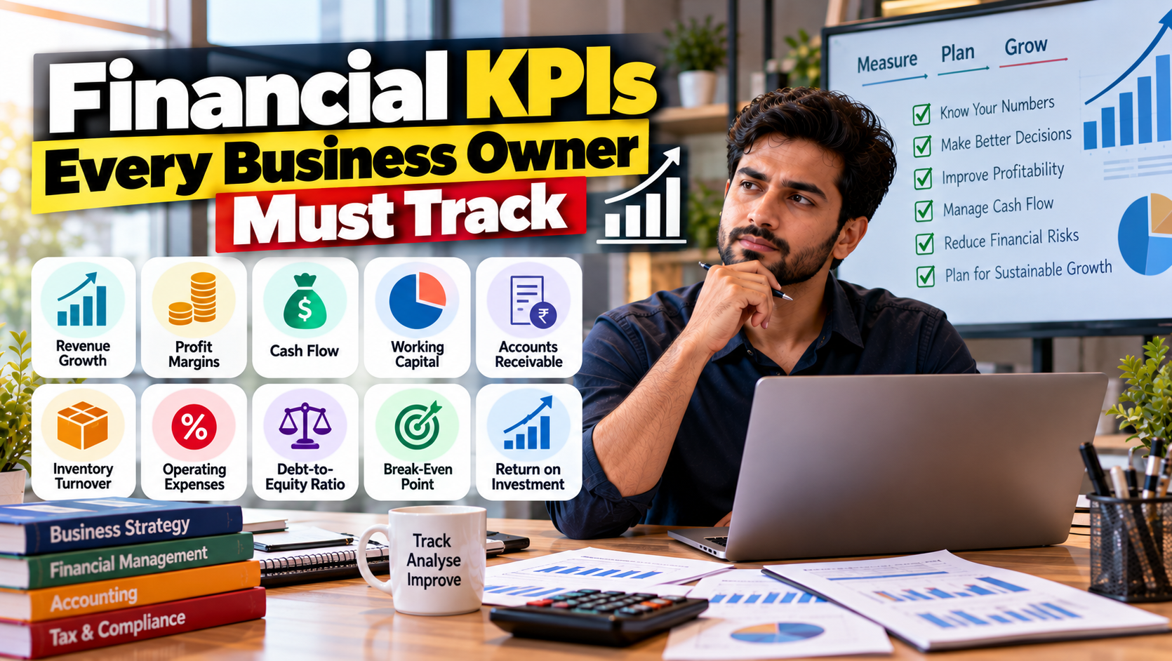 Financial KPIs Every Business Owner Must Track